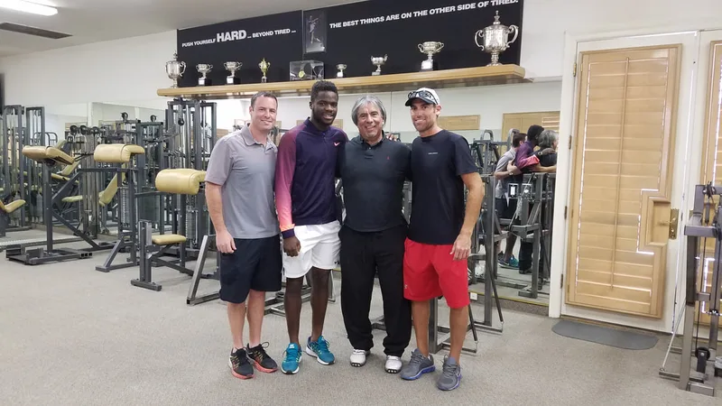 Kovacs Tiafoe Ginepri Reyes