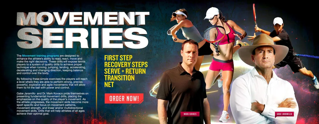 Tennis movement series