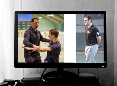 Mark Kovacs training