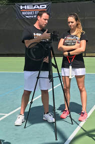 Mark Kovacs and Alexis Antista