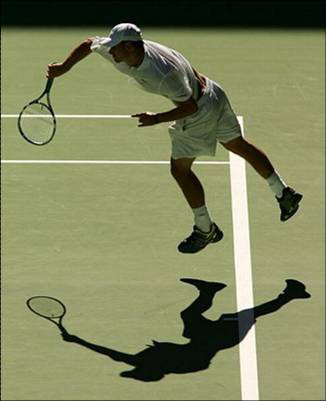 Tennis player