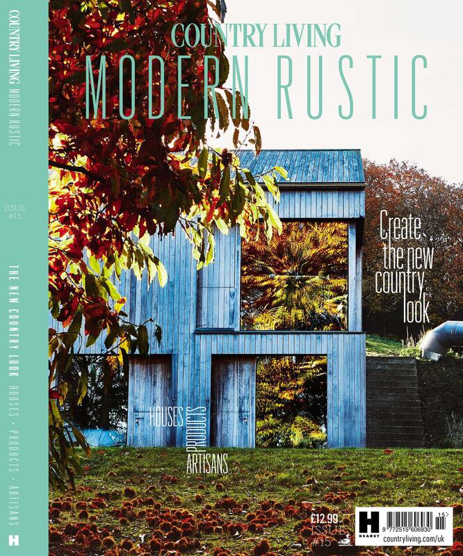 Article in Country Living featuring internal joinery by Matthew Woodworks