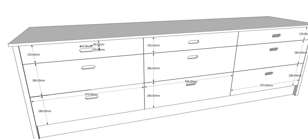 3D design drawing by Matthew Woodworks