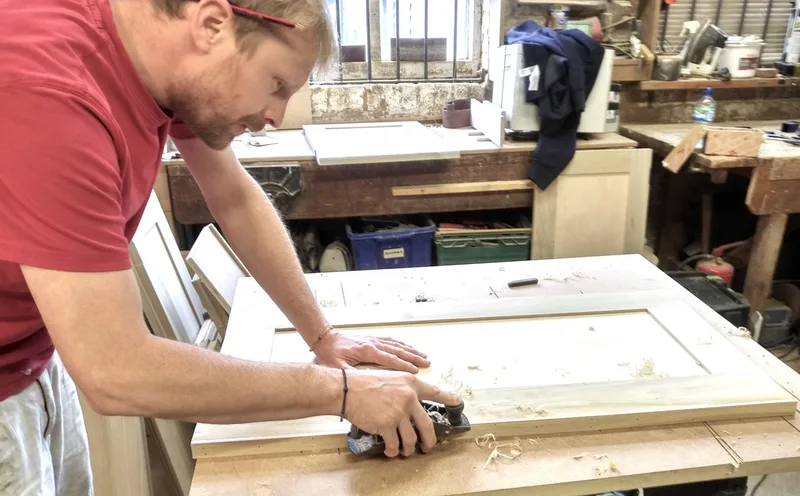 Creating a bespoke kitchen - Matthew Woodworks