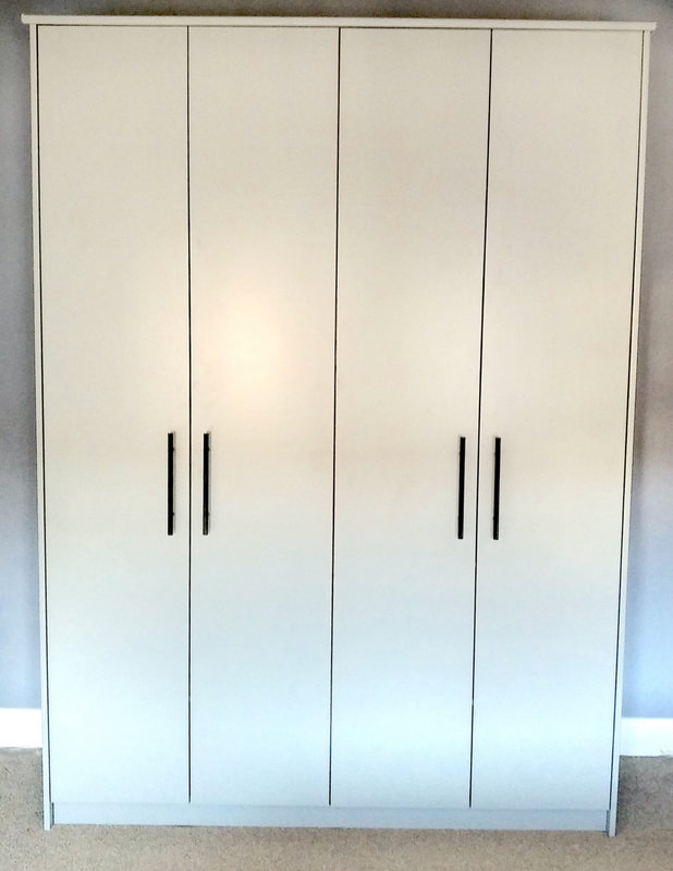 Contemporary wardrobe in North London