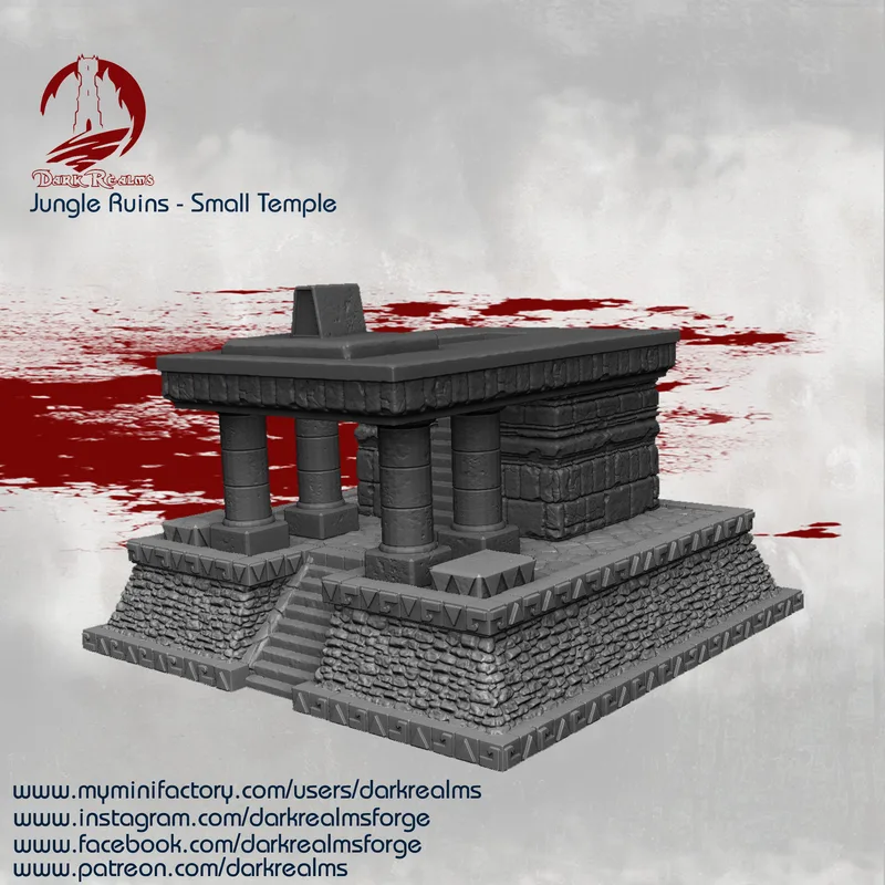 Jungle Ruins Temple