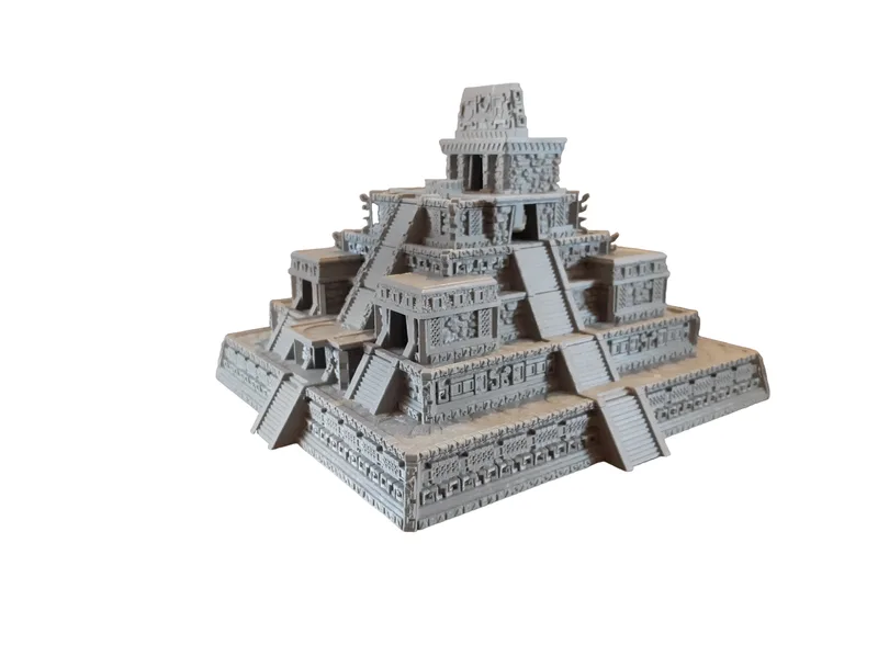 Jungle Ruins Main Temple