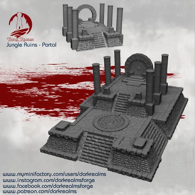 Jungle Ruins Protal