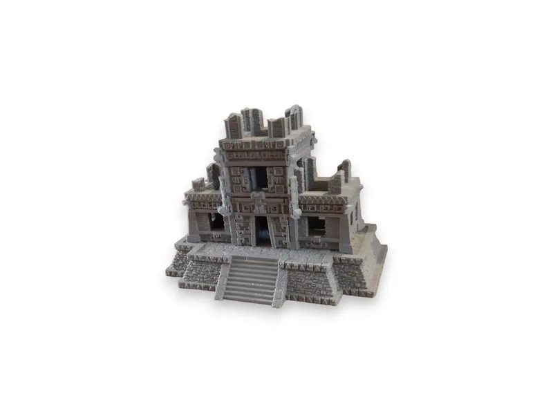 Jungle Ruins Building 1