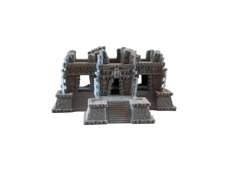 Jungle Ruins Building 2