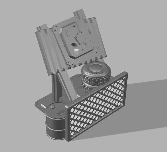Scatter Barricades