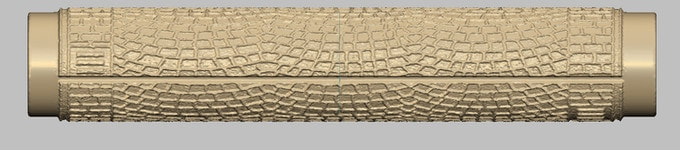 Stone Arcs with border Scenery Roller