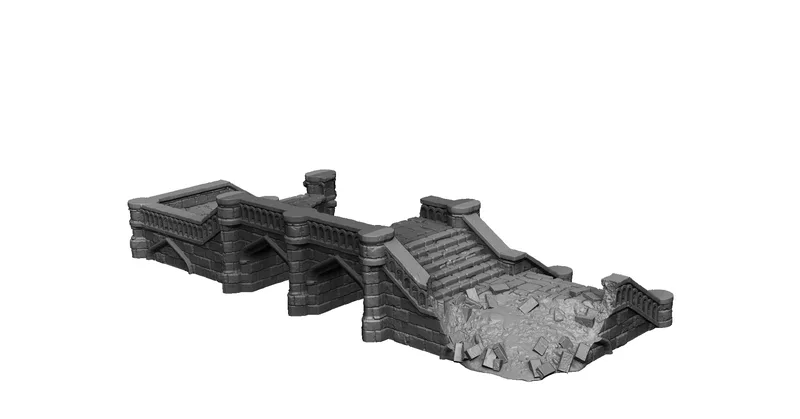 Arkenfel Ruined Bridge 2