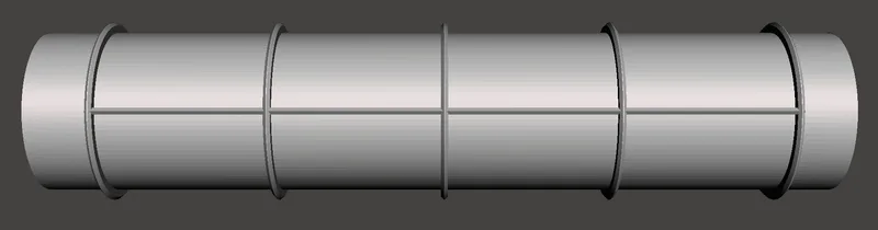 Plain Grid roller