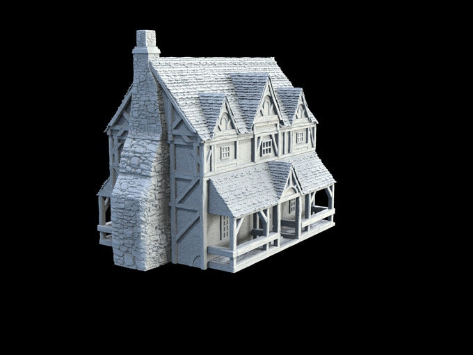 Medieval Manor