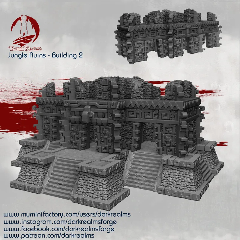 Jungle Ruins Building 2