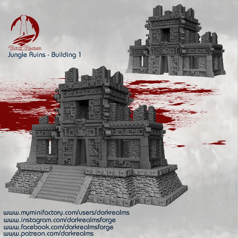 Jungle Ruins Building 1
