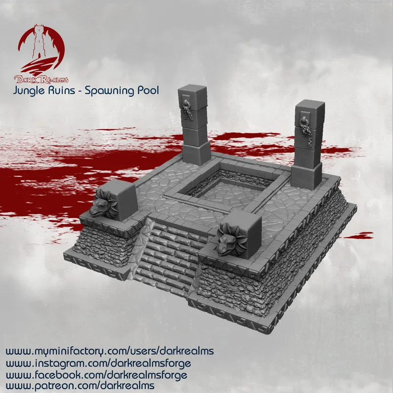 Jungle Ruins Pool