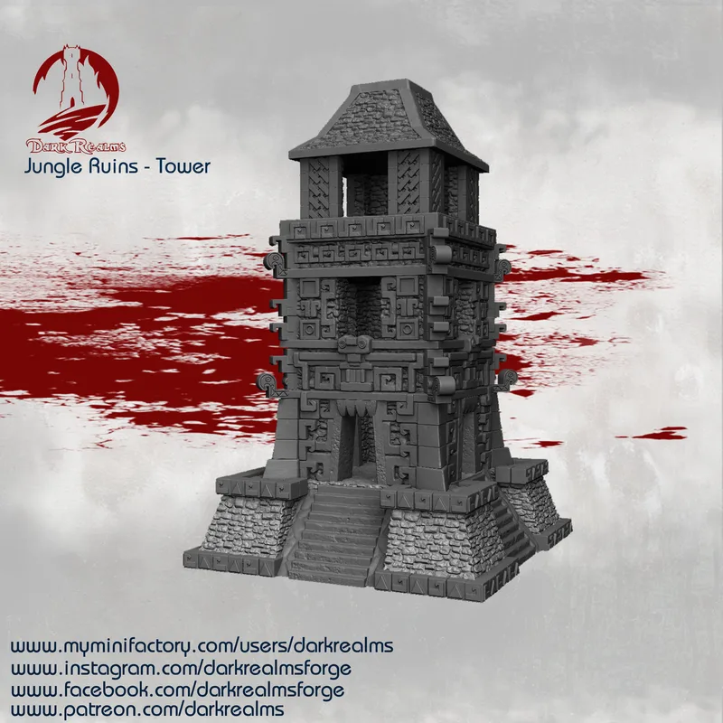 Jungle Ruins Tower