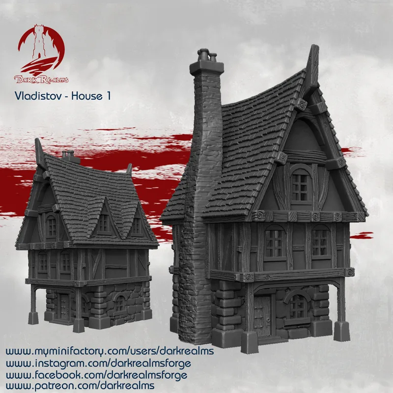 Vladistov House 1 10mm