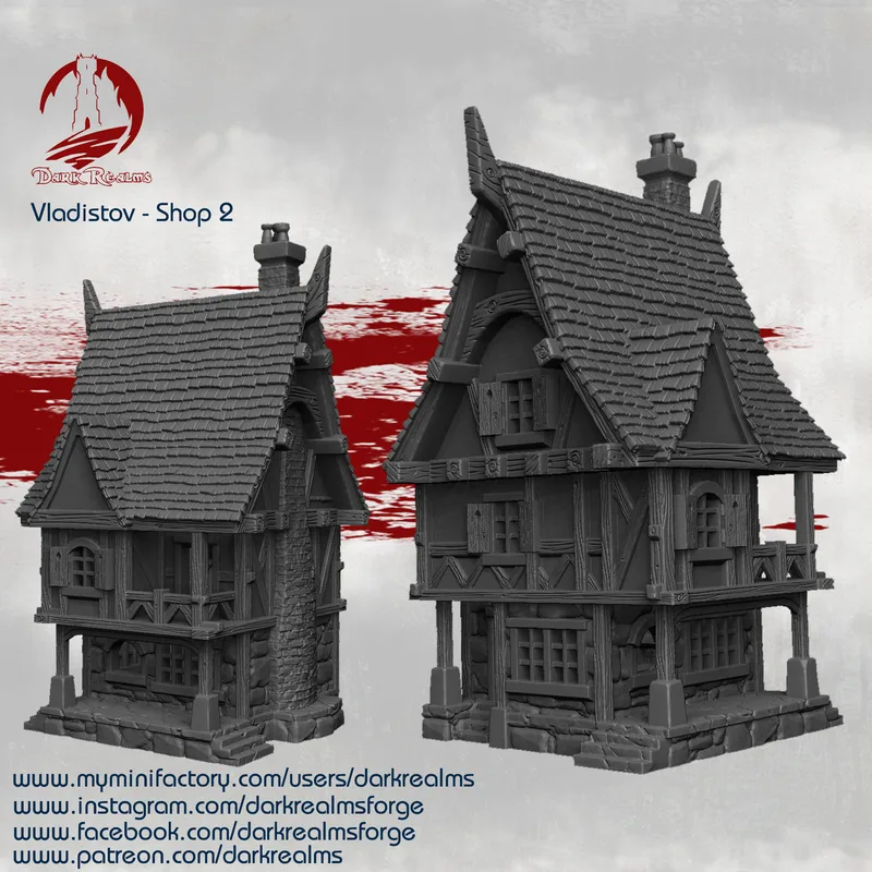 Vladistov Shop 2 10mm