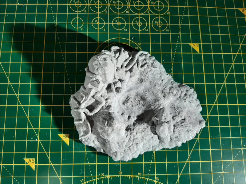 Corrupted spring