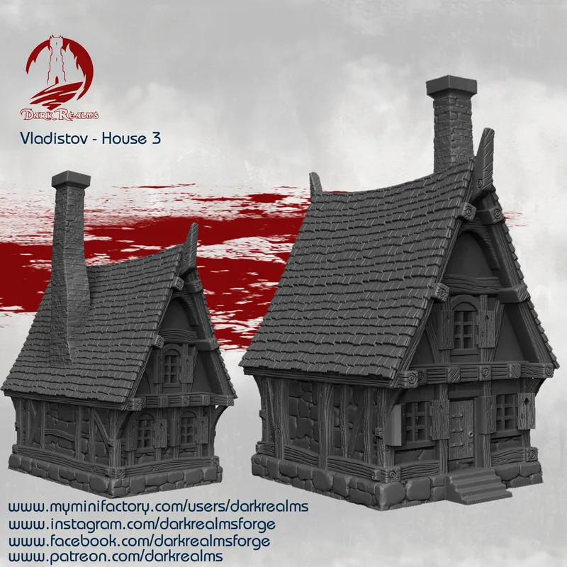 Vladistov House 3 28mm
