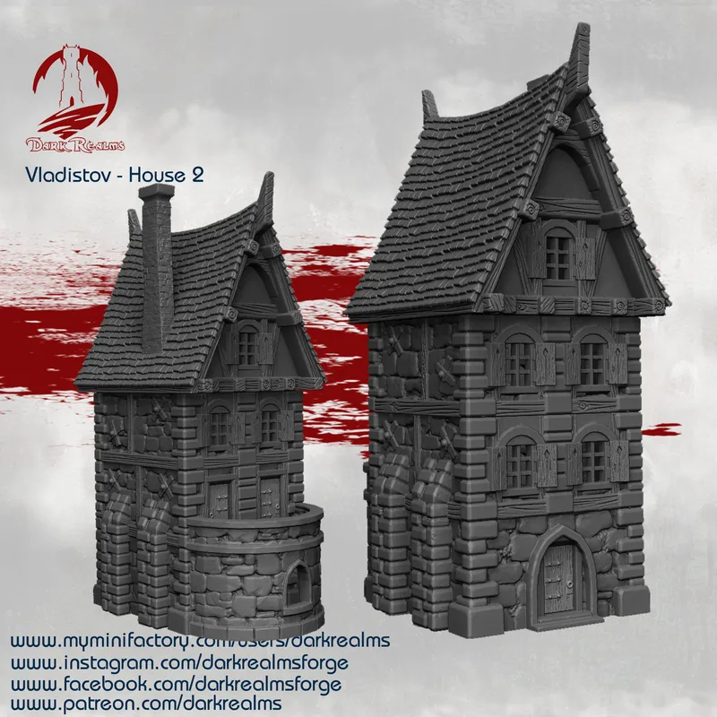 Vladistov House 2 28mm