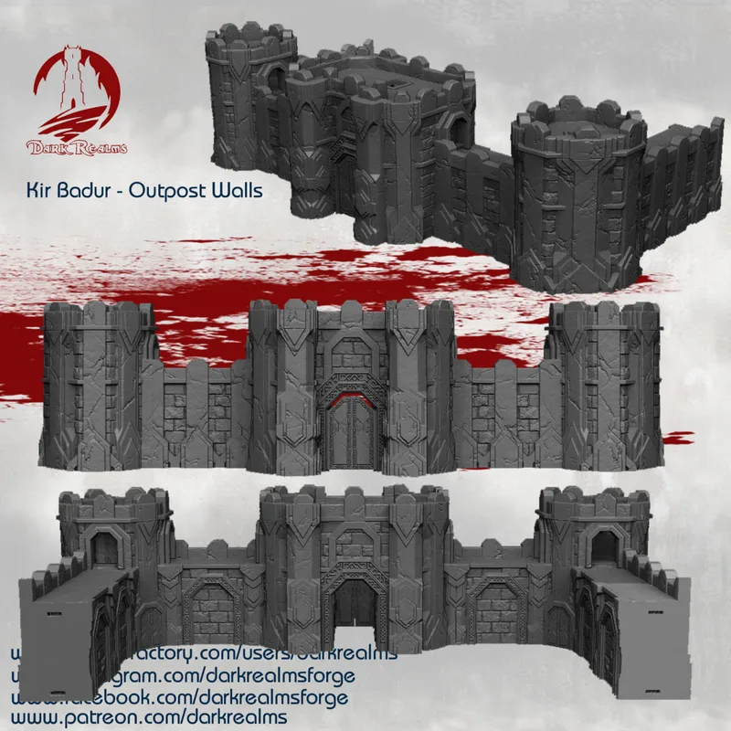 Kir Badur (Dwarf) Wall Gate