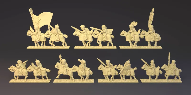 Araby Desert Riders in 10mm Scale