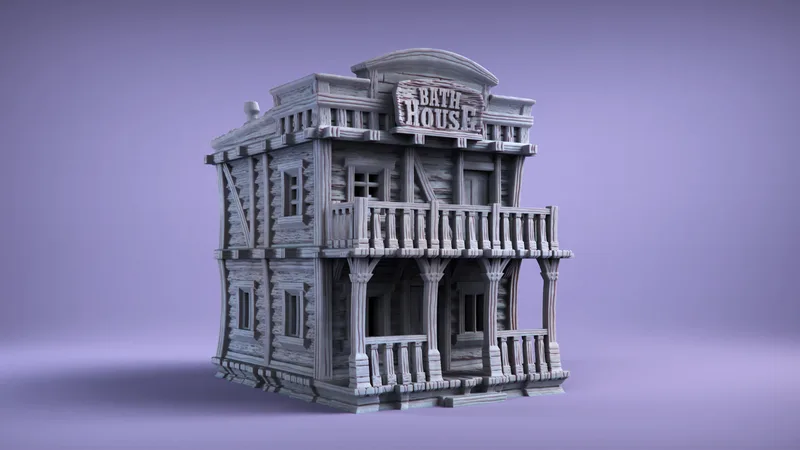 Belle's Bath House