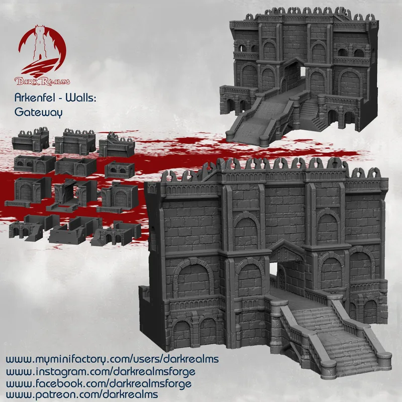 Arkenfel Wall Gate