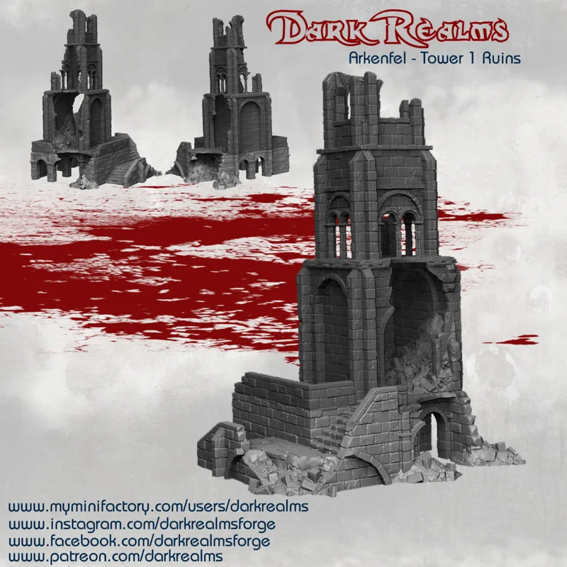Arkenfel Ruined Tower