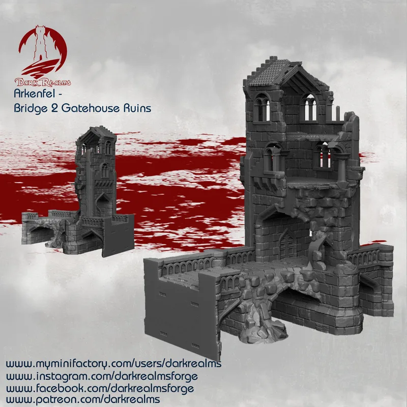 Arkenfel Ruined Gatehouse