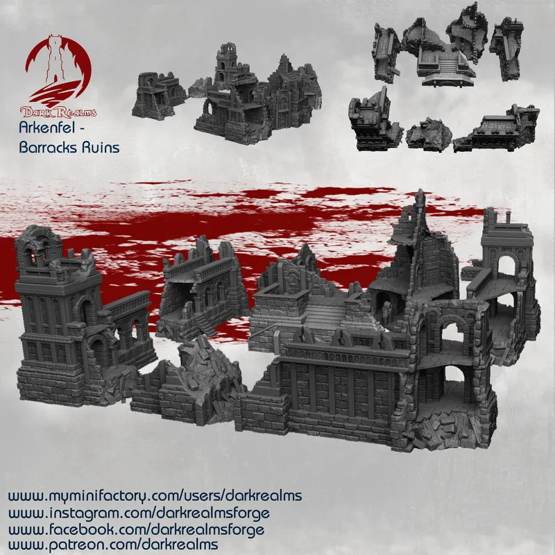 Arkenfel Ruined Barracks
