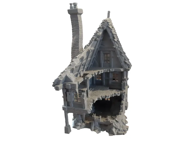 Vladistov House 1 Ruins