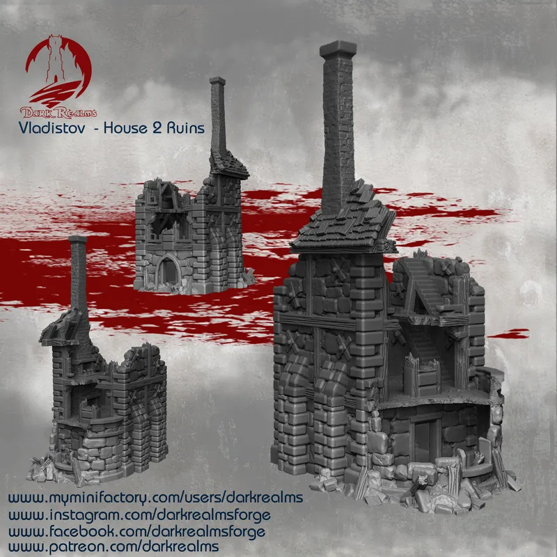 Vladistov House 2 RuinsVladistov House 2 Ruins
