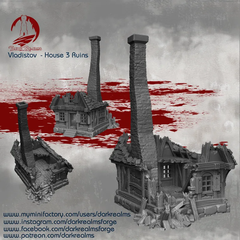 Vladistov House 3 Ruins