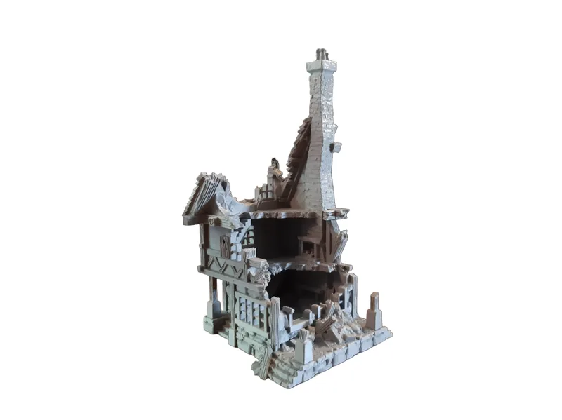 Vladistov Shop 2 Ruins