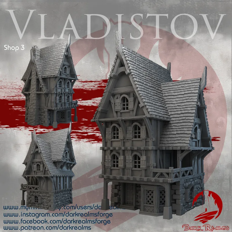 Vladistov Shop 3 10mm