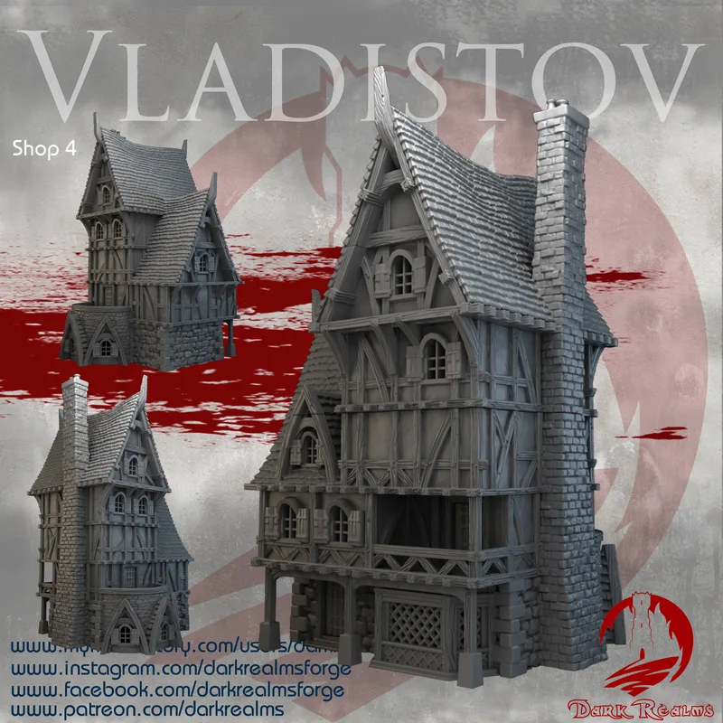 Vladistov Shop 4 10mm