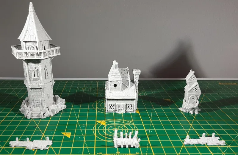 10mm Building