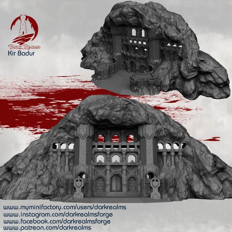 Kir Badur (Dwarf) Outpost Gate