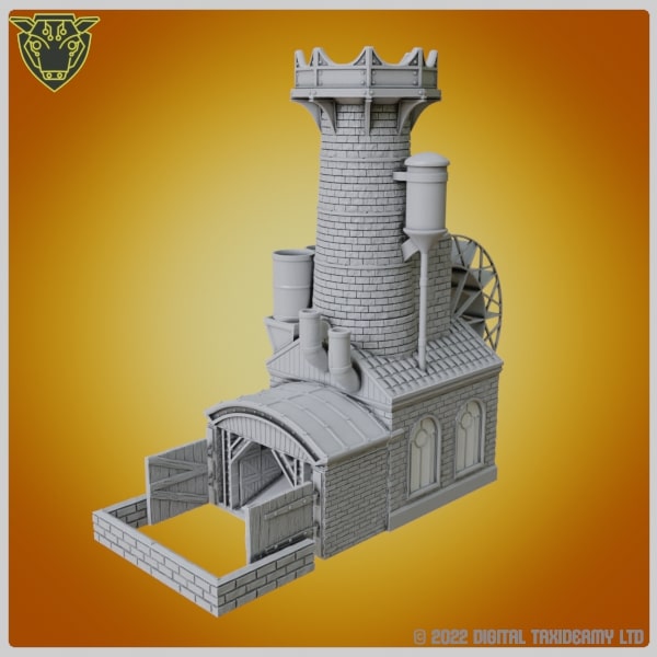 Mill Dice Tower