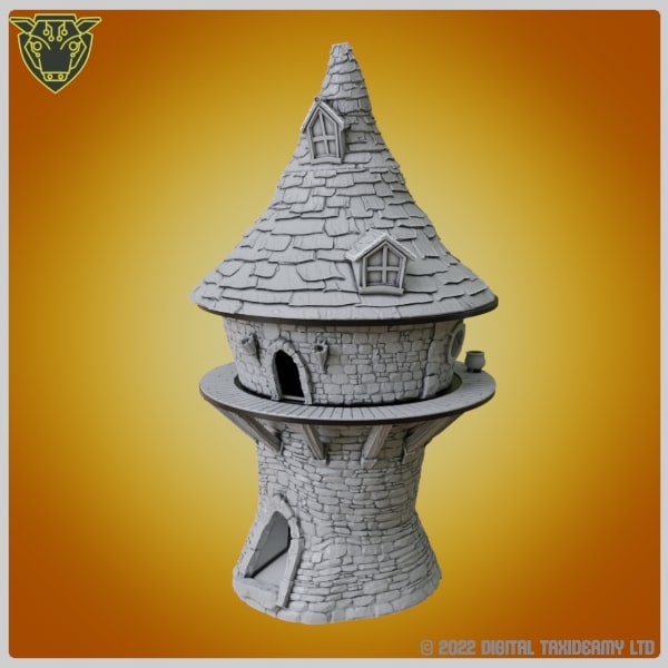Wizzard tower Dice Tower