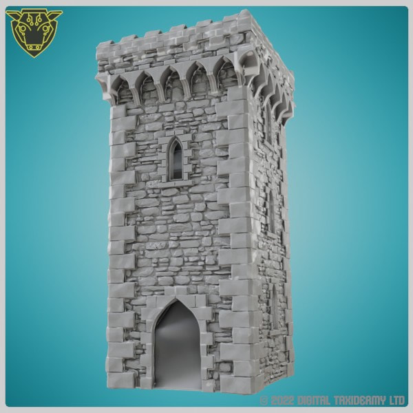 Albion Tower Dice tower