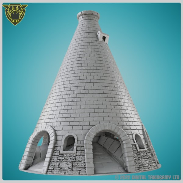 Kiln Dice Tower