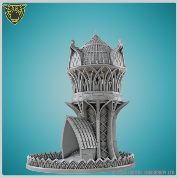 Elven Dice tower