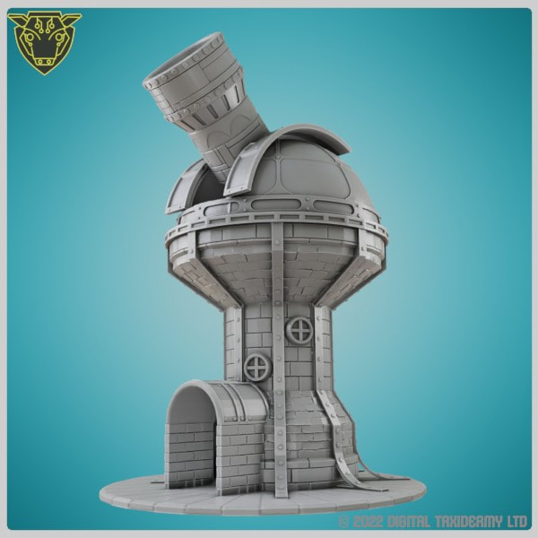 Observatory Dice tower