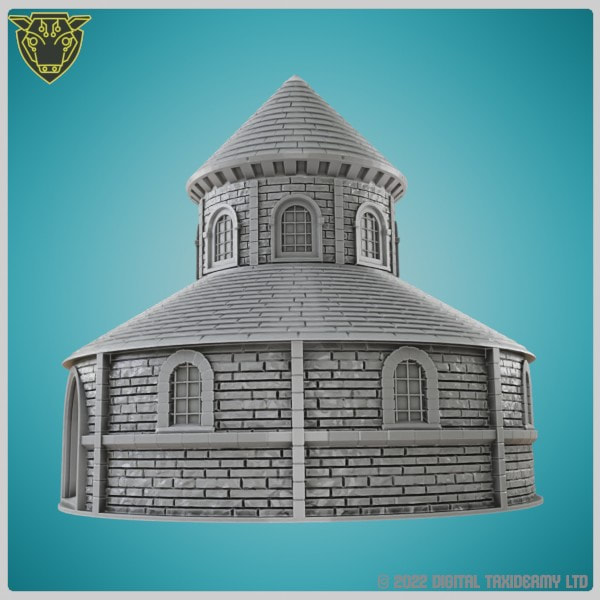 Round Church Dice tower